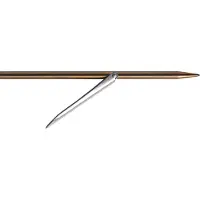 Salvimar Inox 17-4ph Pacific 8.0 Mm Not Embedded Flopper Spearshaft Goud 1700 mm