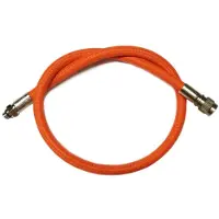 Metalsub Bcd Inflator Flex Hose Oranje 102 cm