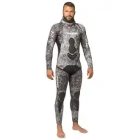 Cressi Apnea Camu 5 Mm Spearfishing Wetsuit Grijs M Man
