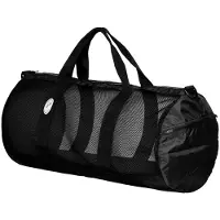 Stahlsac Mesh Gear Bag Zwart