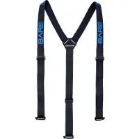 Bare Embroidery Braces Zwart