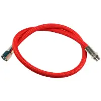 Metalsub Regulator Flex Male 1/2´´ Unf Hose Oranje 102 cm