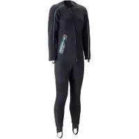 Bare Polar Stretch Mid-layer Woman Undersuit Zwart M Vrouw