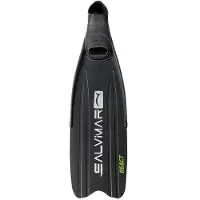Salvimar React Spearfishing Fins Zwart EU 46-47