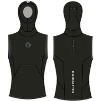 SCUBAPRO Everflex Yulex 5/3 Mm Thermisch Vest Met Capuchon