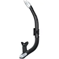 Mares Ergo Splash Diving Snorkel Zwart