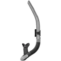 Mares Ergo Flex Diving Snorkel Zilver