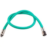 Metalsub Regulator Flex Hookah Hose Groen 500 cm
