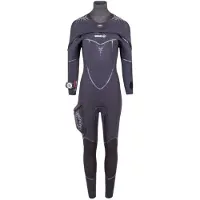 BEUCHAT Sd X-trem 6.5 Mm Woman Semi Dry Suit Zwart XL Vrouw