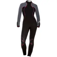 Bare Nixie Ultra 5 Mm Woman Diving Wetsuit Zwart 4 Vrouw