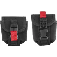 Dive Rite Qr Pair Weight Pocket 5kg Zwart