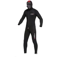Cressi Spa Endurance 5 Mm Diving Wetsuit Zwart L Man