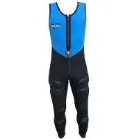 Seland Nive Hidrospeed 5 Mm Freediving Wetsuit Blauw,Zwart 3XL Man
