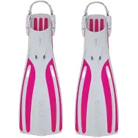 Oceanic Viper 2 Oh Diving Fins Wit,Roze EU 38-39