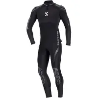 SCUBAPRO Everflex Yulex Steamer 3/2 Mm Diving Wetsuit Zwart L Man