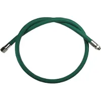 Metalsub Nitrox Regulator Hose Groen 80 cm