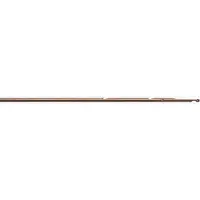 Salvimar Inox 17-4ph Tahitiana Tacche 6.5 Mm Double Flopper Spearshaft Zilver 950 mm