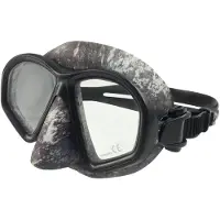 Tecnomar Camo Spearfishing Mask Zwart