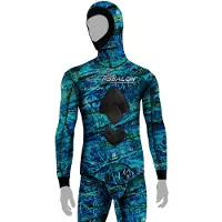 Epsealon Fusion 3 Mm Spearfishing Jacket Blauw S Man