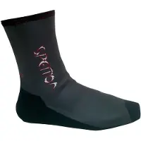 Spetton Winter Glide Skin 3 Mm Booties Zwart EU 48-49