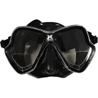 Mares Chroma Left Prescription Lens Zwart -6.50