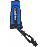 Dive System Inflator Knife With Sheath Blauw