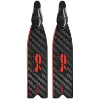 C4 S-990 Firestone 30 Spearfishing Fins Zwart EU 36-37