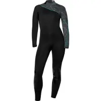 Bare Elate 5 Mm Woman Diving Wetsuit Grijs 6 Vrouw