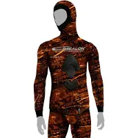 Epsealon Fusion 5 Mm Spearfishing Jacket Oranje S Man