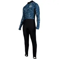Ist Dolphin Tech Spandex 5 Mm Diving Wetsuit Blauw L