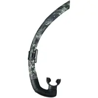 Mares Pure Passion Dual Camo Diving Snorkel Zwart