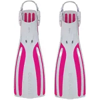 Oceanic Viper 2 Oh Diving Fins Wit,Roze EU 36-38