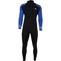 Typhoon Centre 3 Mm Freediving Wetsuit Blauw,Zwart S Man