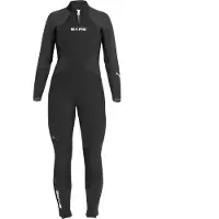 Bare Evoke Full 2022 5 Mm Woman Diving Wetsuit Zwart 8T Vrouw