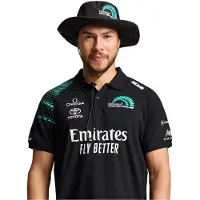 Slam Emirates Team New Zealand Brimmed Hat Zwart