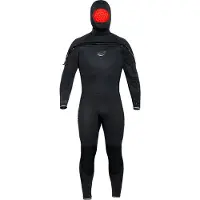 Bare Velocity Ultra 8/7 Mm Semi Dry Suit Zwart MT Man