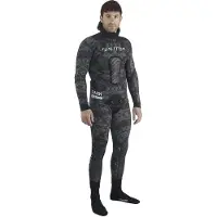 Spetton 5 Mm Spearfishing Wetsuit Zwart L Man