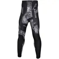 H.dessault By C4 Black Side 3 Mm Spearfishing Pants Zwart S Man