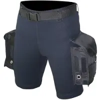 Problue 2 Side Pockets 3 Mm Pants Blauw M