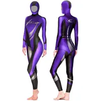 Epsealon Vortex 2 Mm Woman Freediving Wetsuit Paars M Vrouw