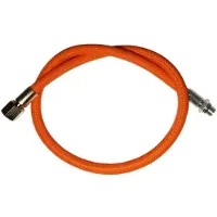Metalsub Regulator Flex Male 1/2´´ Unf Hose Oranje 102 cm