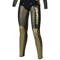 C4 Freediving Aurea 3 Mm Diving Pants Goud 5 Man
