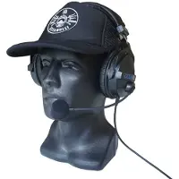 Ocean Reef Headset And Mic For Alpha Pro Zwart