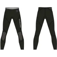 SCUBAPRO Everflex Yulex 3.0 Mm Thermal Pants Zwart XS Vrouw