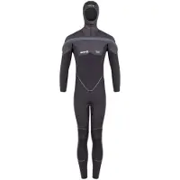 BEUCHAT Med 8/7 Mm Diving Wetsuit Zwart M Man