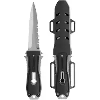 Cressi Lizard Knife Zilver
