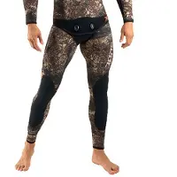 Seac Sub Ghost 7 Mm Spearfishing Pants Zwart,Grijs 3XL Man