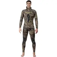 Salvimar Krypsis 101 3.5 Mm Spearfishing Wetsuit Bruin,Zwart 2XL Man