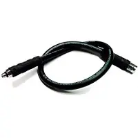 Apeks Fr Hp Carbon Hose Zwart 80 cm