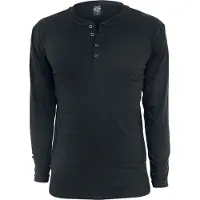 Urban Classics Shirt zwart